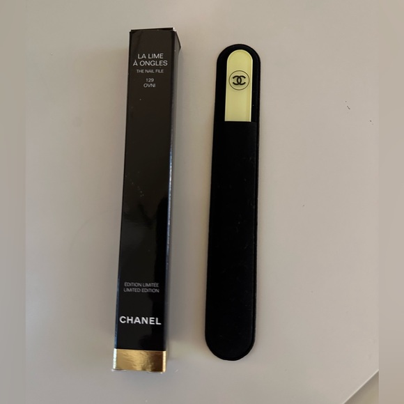 CHANEL CODES COULEURS Nail File LIMITED EDITION 129 - Picture 2 of 5